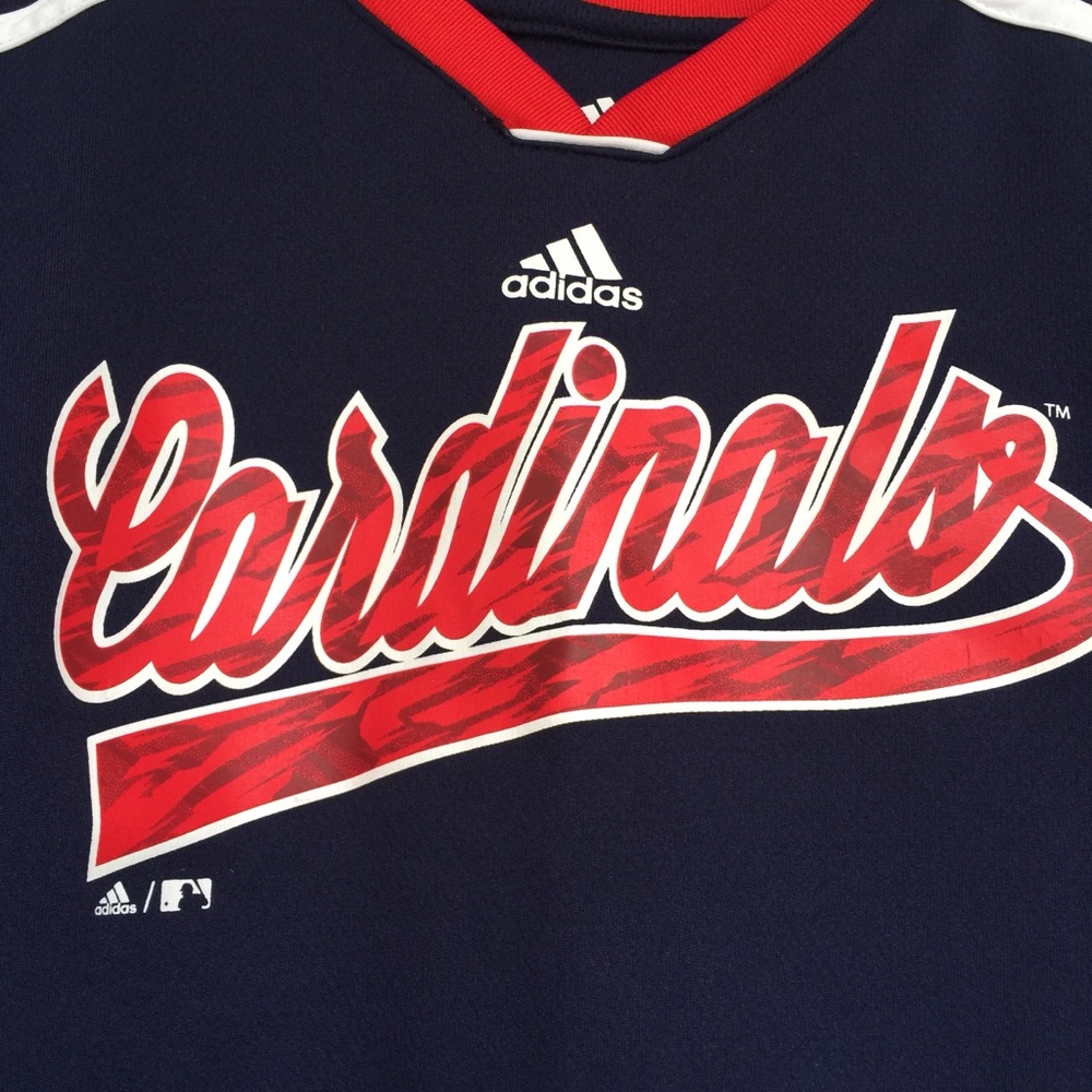 Kids Medium Adidas Cardinals Jersey - Picture 2 of 3